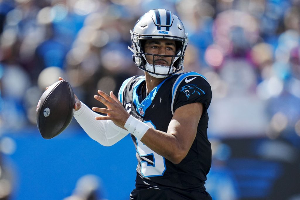 Bryce Young beats C.J. Stroud as Panthers claim first victory of season over Texans 1513